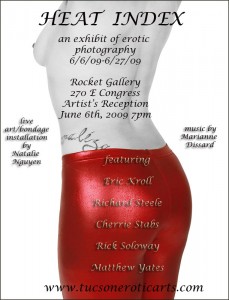 HEAT INDEX an exhibition of erotic photography